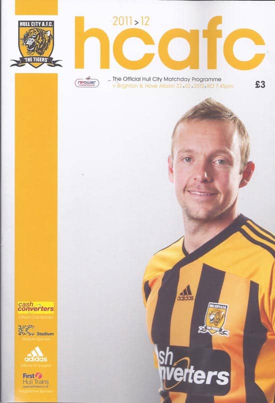 Hull City FC v Brighton & Hove Albion FC